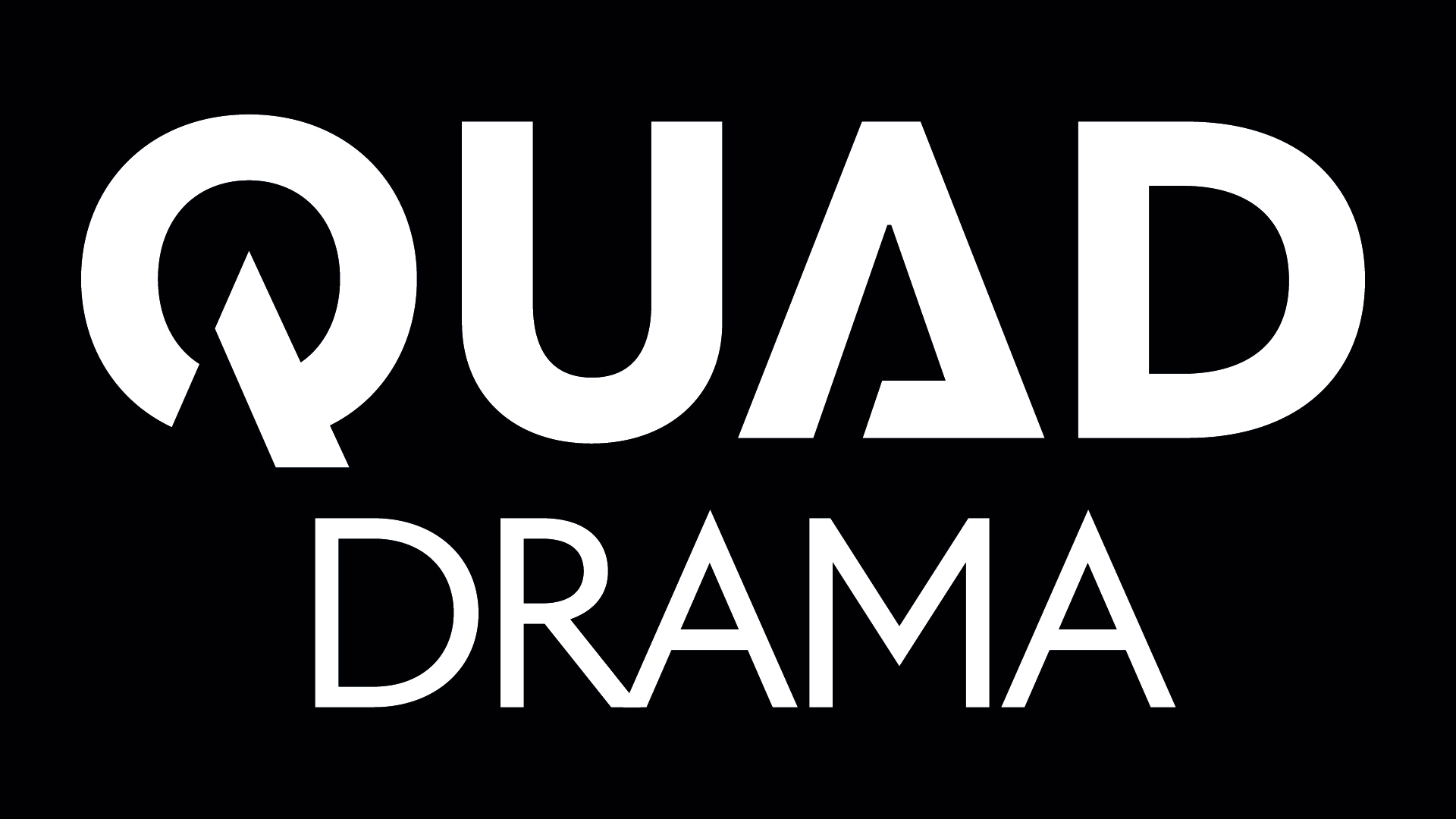 Quad Drama Quad Drama has a new logo